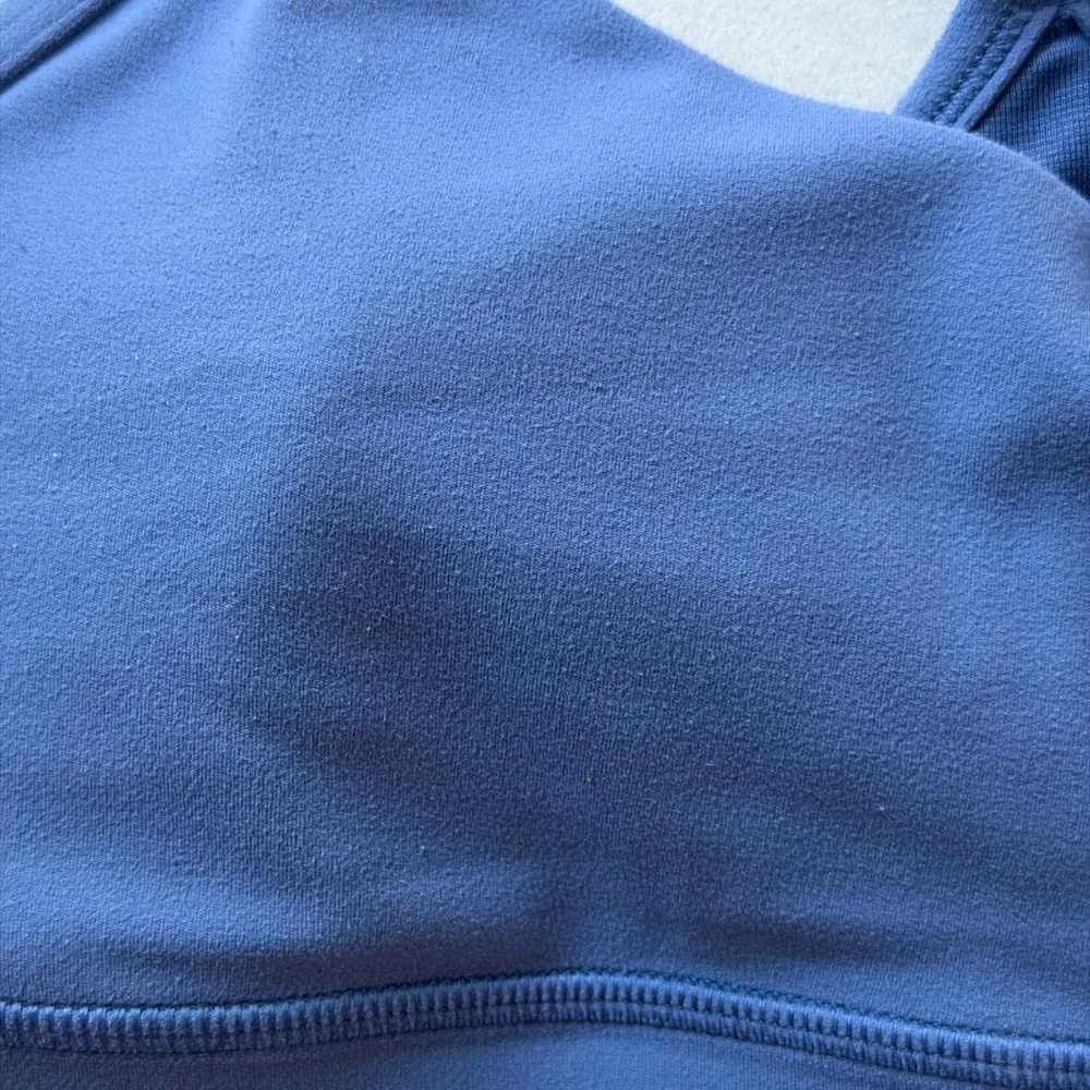 ALO Yoga Strappy Tank Top in Blue - Picture 5 of 5